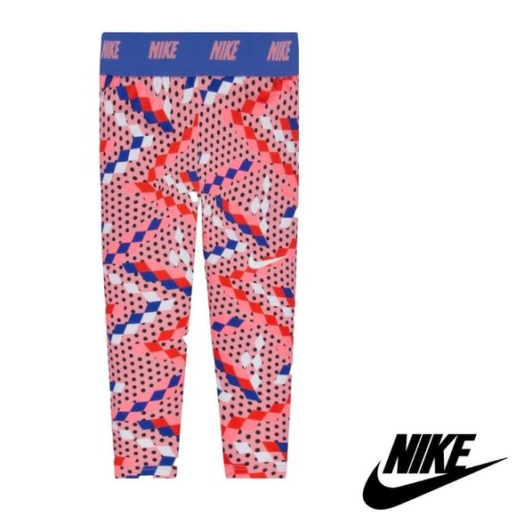 Dri-fit Geo-Print Capri Leggings by Nike - Picture 3 of 3